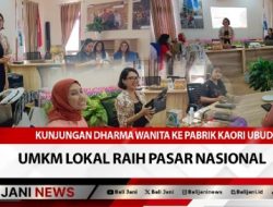 Kunjungan Dharma Wanita ke Pabrik Kaori Ubud, Dorong UMKM Lokal Raih Pasar Nasional