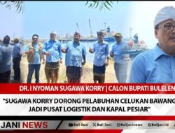 Sugawa Korry Dorong Pelabuhan Celukan Bawang Jadi Pusat Logistik dan Kapal Pesiar