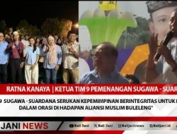 Ketua Tim 9 Sugawa – Suardana Serukan Kepemimpinan Berintegritas Untuk Buleleng Dalam Orasi di Hadapan Aliansi Muslim Buleleng