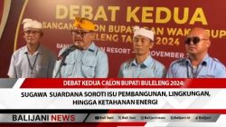 Debat Kedua Calon Bupati Buleleng 2024: Sugawa Suardana Soroti Isu Pembangunan, Lingkungan, hingga Ketahanan Energi