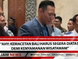 AHY: Kemacetan Bali Harus Segera Diatasi Demi Kenyamanan Wisatawan!