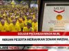 Golkar Pecahkan Rekor MURI, Ribuan Peserta Meriahkan Senam Massal