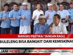 Mangku Pastika: “Jangan Ragu, Buleleng Bisa Bangkit dari Kemiskinan