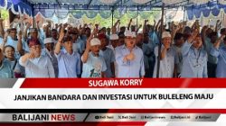 Sugawa Korry Janjikan Bandara dan Investasi Untuk Buleleng Maju