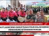 Kapolres Buleleng Bersama Forkopimda Ikut Launching Gugus Tugas Polri Dalam Rangka Mendukung Ketahanan Pangan