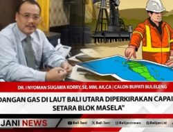 Cadangan Gas di Laut Bali Utara Diperkirakan Capai 4 Tcf, Setara Blok Masela