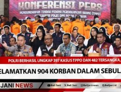 Polri Berhasil Ungkap 397 Kasus TPPO dan 482 Tersangka, Selamatkan 904 Korban dalam Sebulan