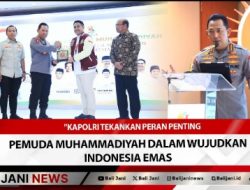 Kapolri Tekankan Peran Penting Pemuda Muhammadiyah Dalam Wujudkan Indonesia Emas