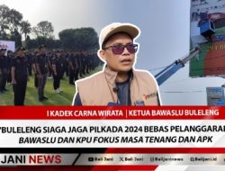 Buleleng Siaga Jaga Pilkada 2024 Bebas Pelanggaran