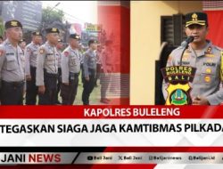 Kapolres Buleleng Tegaskan Siaga Jaga Kamtibmas Pilkada