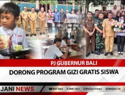 Pj Gubernur Bali Dorong Program Gizi Gratis Siswa