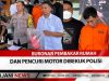 Buronan Pembakar Rumah dan Pencuri Motor Dibekuk Polisi