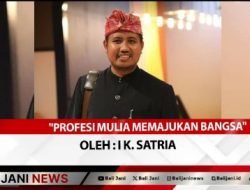 Profesi Mulia Memajukan Bangsa