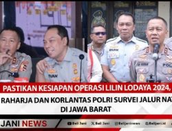 Pastikan Kesiapan Operasi Lilin Lodaya 2024, Jasa Raharja dan Korlantas Polri Survei Jalur Nataru di Jawa Barat