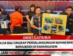 Omset 5.Juta/Bln Polda Bali Ungkap Penyalahgunaan Bahan Bakar Bersubsidi Di Karangasem