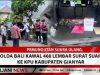 Pemungutan Suara Ulang, Polda Bali Kawal 460 Lembar Surat Suara ke KPU Kabupaten Gianyar