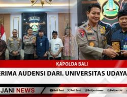 Kapolda Bali Terima Audensi dari Universitas Udayana