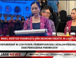 Wamenparekraf Ni Luh Puspa: Perempuan Bali adalah Penjaga Budaya dan Penggerak Pariwisata