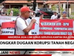 Hakordia 2024: LSM Genus Gerudug Kantah Buleleng, Bongkar Dugaan Korupsi Tanah Negara