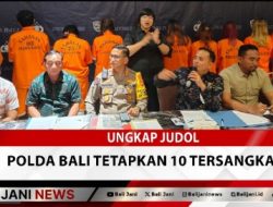 Ungkap Judol Polda Bali Tetapkan 10 Tersangka