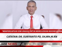 Mempersiapkan SDM Unggul Untuk Mewujudkan Indonesia Emas 2045