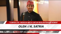 Tumpek Uye : Mendoa Mulia Untuk Kesejahteraan Hewan