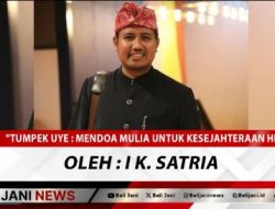Tumpek Uye : Mendoa Mulia Untuk Kesejahteraan Hewan