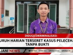 Diduga Dikriminalisasi: Buruh Harian Terseret Kasus Pelecehan Tanpa Bukti