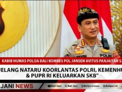 Jelang Nataru Koorlantas Polri, Kemenhub & PUPR RI Keluarkan SKB