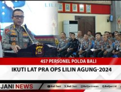 457 Personel Polda Bali Ikuti Lat Pra Ops Lilin Agung-2024
