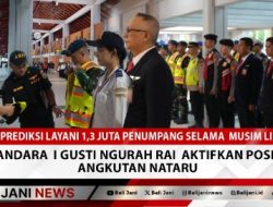 Prediksi Layani 1,3 Juta Penumpang Selama Musim Liburan, Bandara I Gusti Ngurah Rai Aktifkan Posko Angkutan Nataru