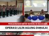 Pengamanan Ketat Nataru di Buleleng, Operasi Lilin Agung Dimulai