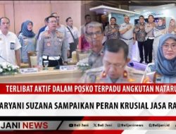 Terlibat Aktif dalam Posko Terpadu Angkutan Nataru 2024, Dewi Aryani Suzana Sampaikan Peran Krusial Jasa Raharja