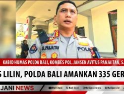 Ops Lilin, Polda Bali Amankan 335 Gereja