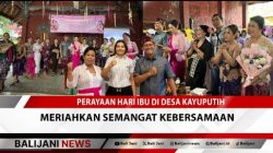 Perayaan Hari Ibu di Desa Kayuputih Meriahkan Semangat Kebersamaan