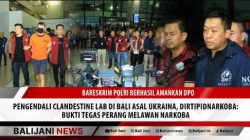 Bareskrim Polri Berhasil Amankan DPO Pengendali Clandestine Lab di Bali Asal Ukraina, Dirtipidnarkoba: Bukti Tegas Perang Melawan Narkoba