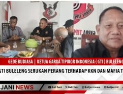 DPC GTI Buleleng Serukan Perang terhadap KKN dan Mafia Tanah