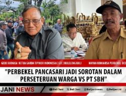 Perbekel Pancasari Jadi Sorotan dalam Perseteruan Warga vs PT SBH