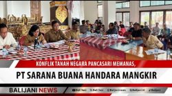 Konflik Tanah Negara Pancasari Memanas, PT Sarana Buana Handara Mangkir