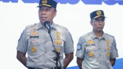 Pastikan Kesiapan Seluruh Personel, Rivan A. Purwantono Pimpin Apel Pengamanan Mudik Nataru Jasa Raharja