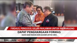 Firdaus, Pengusul Gelar Pahlawan untuk RM Margono Dapat Penghargaan FORMAS