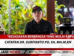 Kesadaran Berbangsa Yang Mulai Rapuh