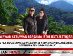 D’Wan Tea Mountain Side Villa: Oase Kedamaian di Jatiluwih dengan Sentuhan Teh Organik Bali