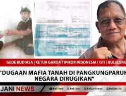 Dugaan Mafia Tanah di Pangkungparuk, Negara Dirugikan