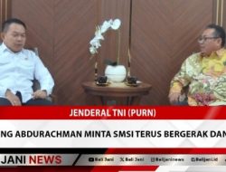 Jenderal TNI (Purn) Dudung Abdurachman Minta SMSI Terus Bergerak dan Solid