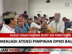 Kasus Tanah Negara Bukit Ser Pemuteran Menjadi Atensi Pimpinan DPRD Bali