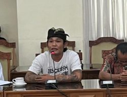 Agus Sugiarta Generasi Muda Pemuteran : Kecam Siapa Yang Bermain Di Balik Kasus Mafia Tanah di Bukit Ser Gate