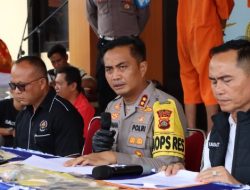 Polres Buleleng Sikat Habis Sindikat Sabu di Buleleng