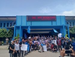 GMKI Kupang Bersama Guru Honorer Gelar Aksi Terkait Kejelasan Nasib PPPK Versi Paruh Waktu