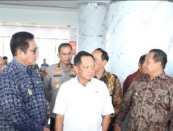 Wakapolda Bali hadiri Kunjungan Kerja Mendagri Dan Menteri PKP Di Mall Pelayanan Publik Gianyar